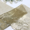 Olive Green Lace Trim Manufacturer – Gold Metallic Embroidered Tulle Lace for Dress & Bridal