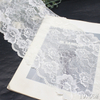 Small Rose Elastic Lace Trim – 20cm Stretch Lace for Lingerie and Dress