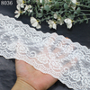 Refined Small Rose Elastic Lace Trim – 13.5cm Stretch Lace for Lingerie & Sewing