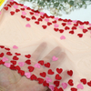 Heart Embroidered Elastic Lace Trim Manufacturer – 23.5cm Tulle Lace for Lingerie & Dress