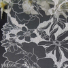 Full Floral Embroidery Lace Trim – 6 Classic Color Options (22.5–23.5cm Width)