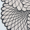 Embroidery Lace Trim – Fan Pattern, 23cm Width
