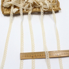Cluny Crocheted Cotton Lace Trim – 1.5cm, Off-White