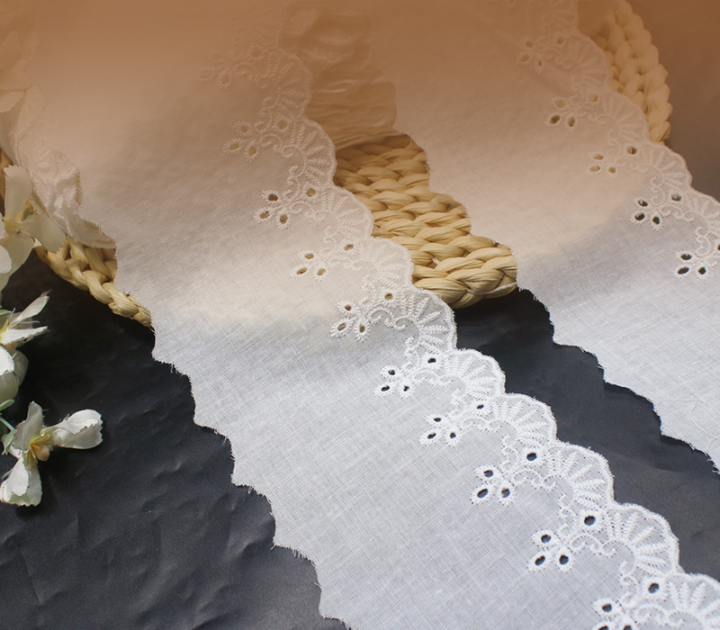 Non-Elastic-Lace-Trim