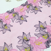 Lily Embroidered Tulle Lace Trim Manufacturer – 25.5cm Floral Lace for Dress & Lingerie