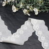 White Daisy Eyelet Cotton Lace Trim – 6cm Wide 