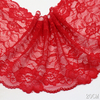 Small Rose Elastic Lace Trim – 20cm Stretch Lace for Lingerie and Dress