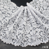 Rose Floral Stretch Lace Trim – Elastic Lace (6 Colors, 14.5–15.5cm)
