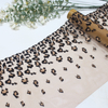 21.5cm Leopard Lace Trim Manufacturer – Embroidered Tulle Lace for Lingerie & Dress