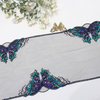 Embroidery Lace Trim – Butterfly Pattern, 21cm Width