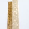 Cluny Crocheted Cotton Lace Trim – 3.5cm, Natural Cotton