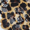 Elastic Lace Trim – Leopard Pattern, 19.5cm Width