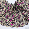 Leopard Print Stretch Lace Trim – 18cm Elastic Lace