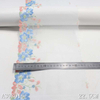 Contrast Sakura Floral Embroidery Lace Trim – 3 Color Options (22.5–23cm Width)
