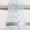 Three-Tone Gradient Floral Embroidery Lace Trim – 18.5cm Width (3 Color Options)