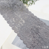 Rose Floral Stretch Lace Trim – Elastic Lace (6 Colors, 14.5–15.5cm)