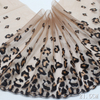 21.5cm Leopard Lace Trim Manufacturer – Embroidered Tulle Lace for Lingerie & Dress