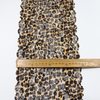 Elastic Lace Trim – Leopard Pattern, 19.5cm Width