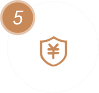  <span style="color:#ffffff;"><strong><span style="font-size:18px;">5.Payment deposit 30%</span></strong></span> 