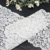 Rose Floral Stretch Lace Trim – Elastic Lace (6 Colors, 14.5–15.5cm)