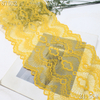 Fan Pattern Stretch Lace Trim – Elastic Lace (5 Colors,)