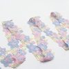 Embroidery Lace Trim – Multicolor Floral Guipure Design, 4.5 cm Width