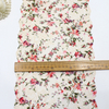 Elastic Lace Trim – Small Multicolor Floral Pattern, 22cm Width
