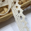Cluny Crocheted Cotton Lace Trim – 1.5cm, Off-White