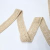 Cluny Crocheted Cotton Lace Trim – 3.5cm, Natural Cotton