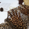 Elastic Lace Trim – Leopard Pattern, 19.5cm Width