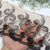 Baroque Embroidered Tulle Lace Trim Manufacturer – 20cm Lace for Lingerie & Dress