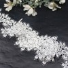 White Water Soluble Embroidery Lace Trim – 5.5cm Wide