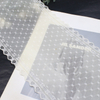 16.5cm Heart Elastic Lace Trim Manufacturer – Diamond Mesh Lace for Lingerie & Sleepwear