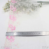 Contrast Sakura Floral Embroidery Lace Trim – 3 Color Options (22.5–23cm Width)