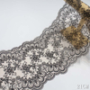 European Court Floral Embroidery Lace Trim – 3 Classic Color Options (21–21.5cm Width)