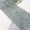 Rose Floral Stretch Lace Trim – Elastic Lace (6 Colors, 14.5–15.5cm)