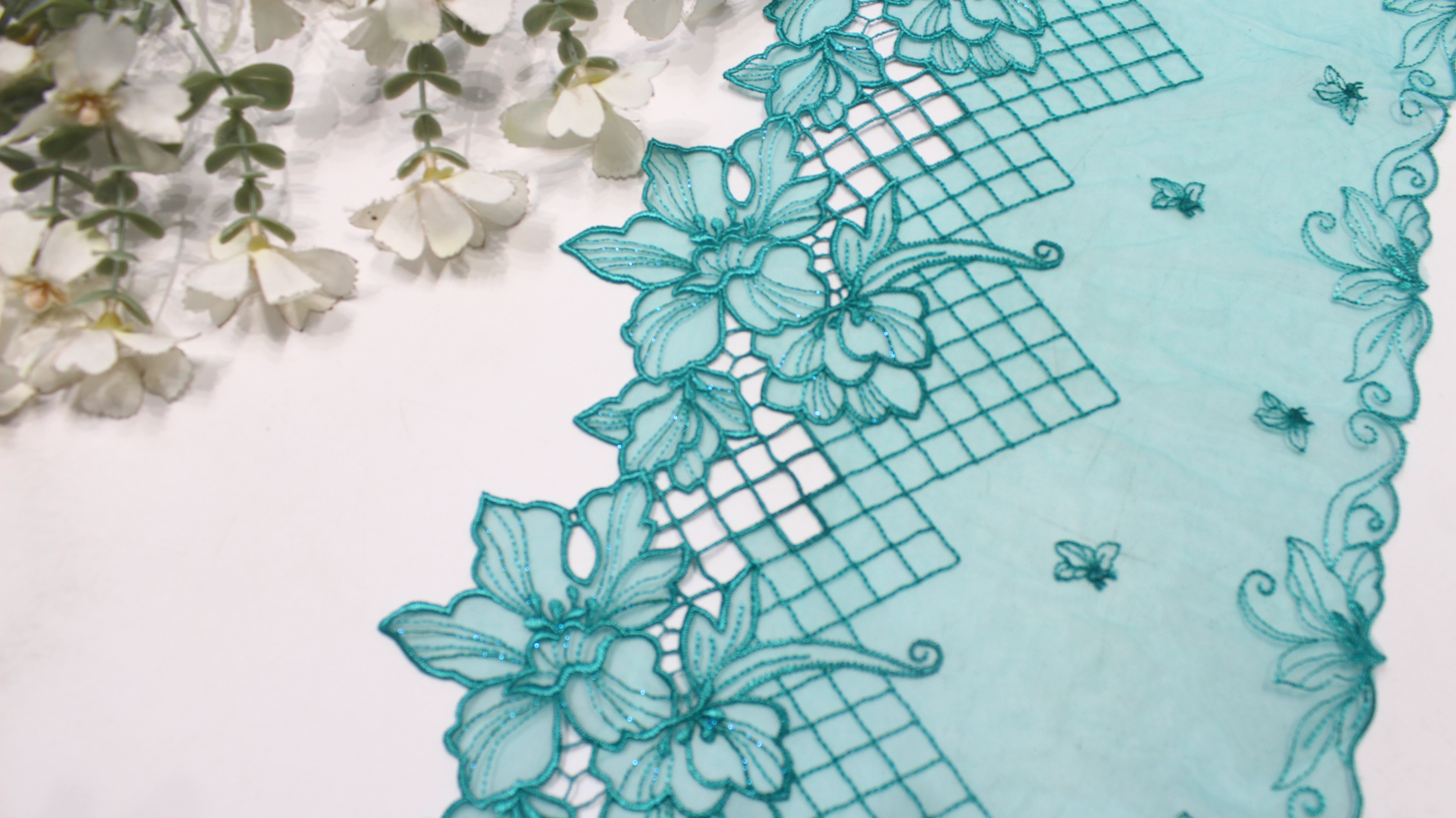 What Is Embroidery Lace and How Is It Used in Lingerie and Apparel?
